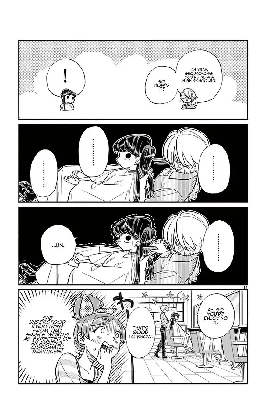 Komi-san wa Komyushou Desu Chapter 34 11